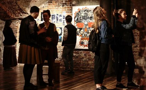 Арендовать Культурный центр «Хитровка» Тренинговый кирпичный лофт