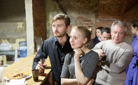 Арендовать Культурный центр «Хитровка» Тренинговый кирпичный лофт