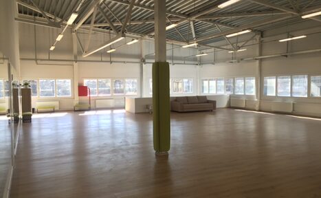 Арендовать Рекорд. Большой спортивный лофт