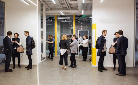 Арендовать Newsroom Конференц-центр на Кутузовской