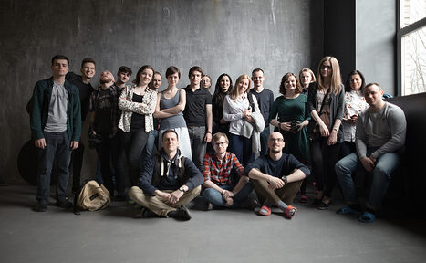 Арендовать Фотостудия Bouton. Минималистичный лофт 