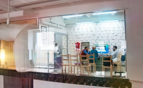 Арендовать Grand WORKPLACE Светлый образовательный лофт