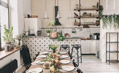 Арендовать Simple Point Лофт из белого кирпича 