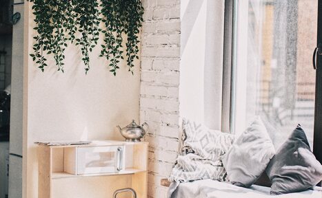 Арендовать Simple Point Лофт из белого кирпича 