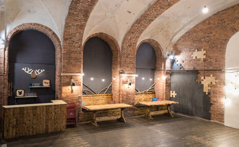 Арендовать Лофт с арочными окнами и отдельным входом