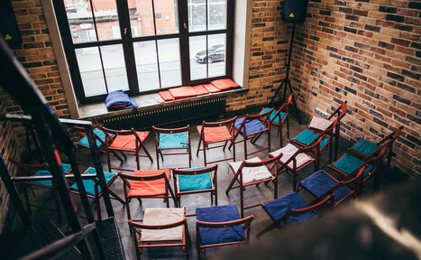 Арендовать SOULFULLOFT Двухуровненый тренинг-лофт