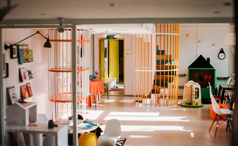 Арендовать Идеальная площадка для детского праздника