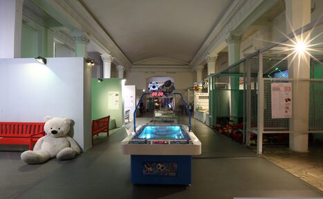 Арендовать Выставочное пространство 