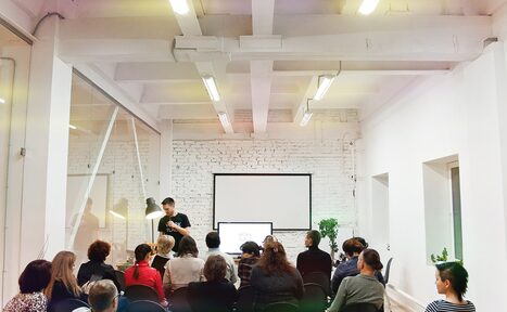 Арендовать Grand WORKPLACE Стильный образовательный лофт 