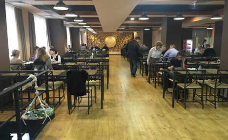 Арендовать StolOFFka Лофт с видом на Москву-реку