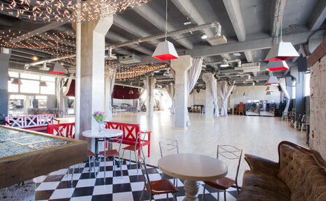 Арендовать Tango Center (Танго Центр). Лофт с большим танцполом