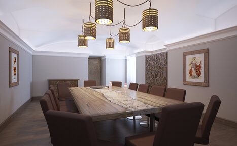 Арендовать Зал с лобби и переговорной