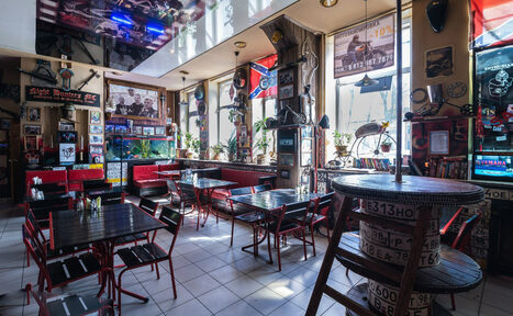 Арендовать Брутальный лофт с барной стойкой