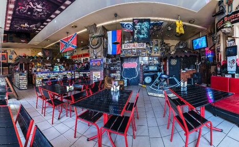 Арендовать Брутальный лофт с барной стойкой