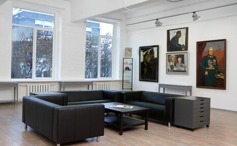 Арендовать Лофт-галерея на Ваське