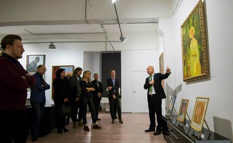 Арендовать Лофт-галерея на Ваське