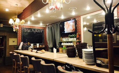 Арендовать Кафе 3/60 Casual Cafe Лофт-бар на Спортивной