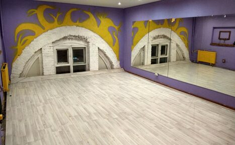 Арендовать Танцевальный зал "Ночь"