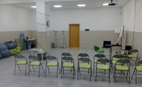 Арендовать Тренинговый зал- вход с улицы