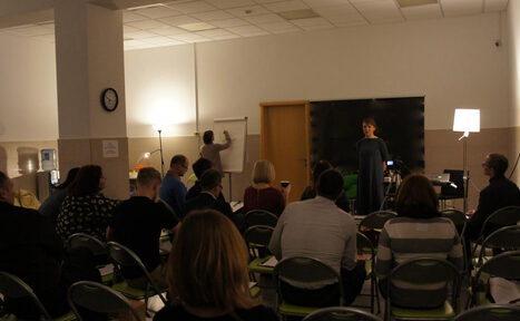 Арендовать Тренинговый зал- вход с улицы