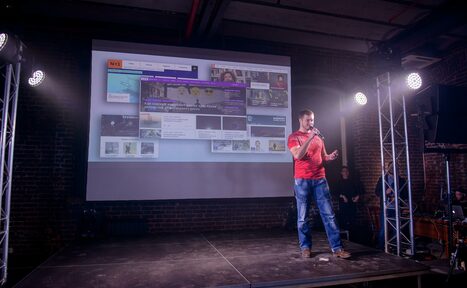 Арендовать Лофт TheKey с необычной геометрией на Спортивной