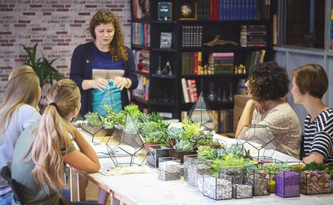 Арендовать Образовательный лофт в Новосибирске 