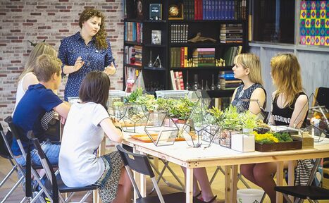 Арендовать Образовательный лофт в Новосибирске 