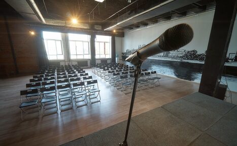 Арендовать БерсЛофт Большой кирпичный лофт