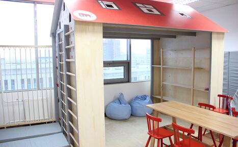 Арендовать Лофт-пространство с детской комнатой