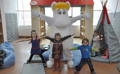 Арендовать Лофт-пространство с детской комнатой