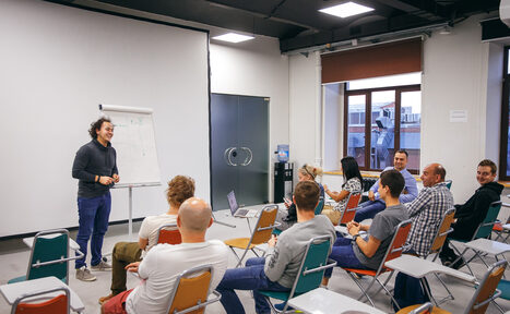 Арендовать Deworkacy Красный Октябрь Тренинговое лофт-пространство 