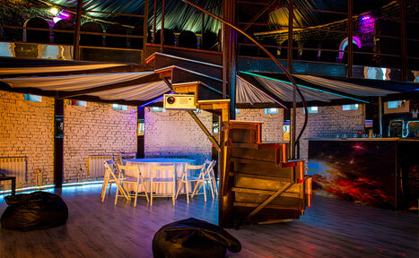 Арендовать CASTLE LOFT. Круглый лофт в Кремле