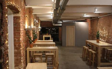 Арендовать Кирпичный лофт-трансформер