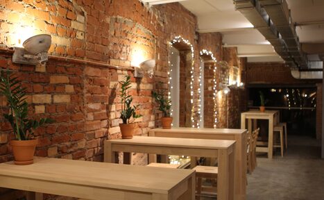 Арендовать Кирпичный лофт-трансформер