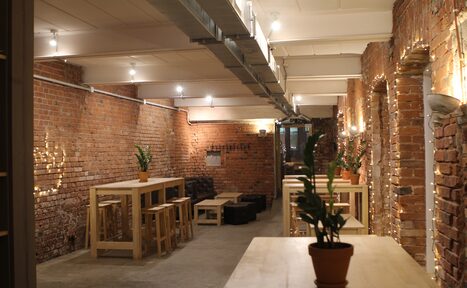 Арендовать Кирпичный лофт-трансформер