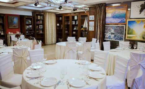 Арендовать Дом на Патриарших Арт-пространство в центре Москвы