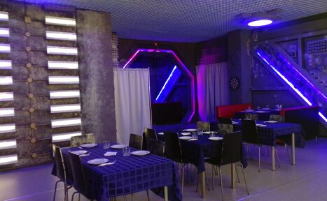 Арендовать Клуб лазерного боя "Звёздный десант" Лофт на Тушинской 