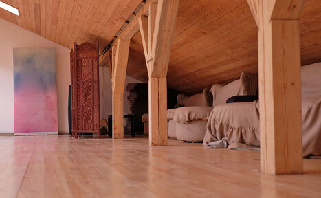 Арендовать iSoul Weekend Мансарда с оборудованием для мероприятий