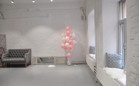 Арендовать Двойной белый лофт 