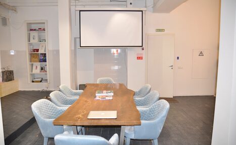 Арендовать Двойной белый лофт 