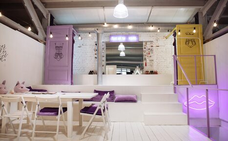 Арендовать Бесконечная гардеробная Фотогеничный лофт 