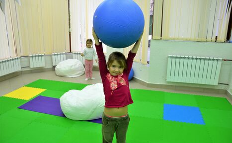 Арендовать Акваклуб FAMILIA Зал для групповых занятий