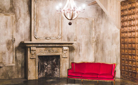 Арендовать The Museum Studio Лофт с большим камином 