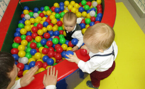 Арендовать Акваклуб FAMILIA. Пространство для детских праздников