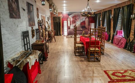 Арендовать Фотостудия Замок Гоя. Средневековый лофт 