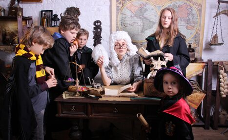 Арендовать Фотостудия Замок Гоя. Средневековый лофт 