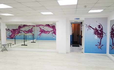 Арендовать ONLY studio Малый хореографический зал