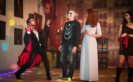 Арендовать Фотостудия Замок Гоя. Пространство для вечеринок