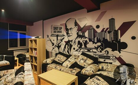 Арендовать Лофт-кальянная под закрытие