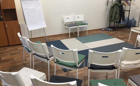 Арендовать Зал с дополнительным кабинетом 